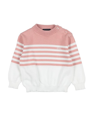 FAY Jumper Antique rose 100% Cotton, Polyester