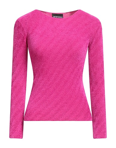 EMPORIO ARMANI Sweater Fuchsia 59% Viscose, 41% Polyamide, Elastane