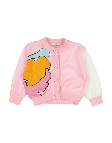 PUCCI Cardigan Pink 85% Cotton, 15% Cashmere