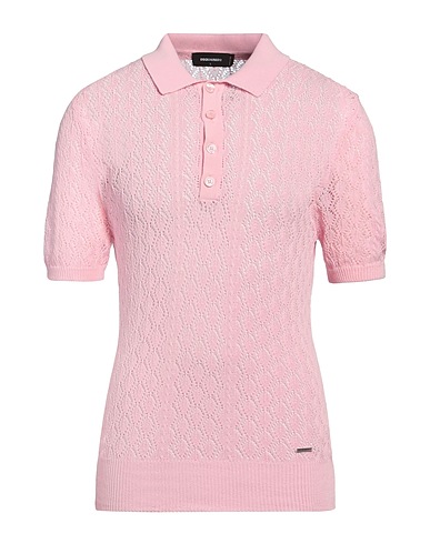 DSQUARED2 Jumper Pink 100% Cotton