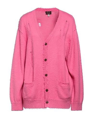 R13 Cardigan Pink 100% Wool