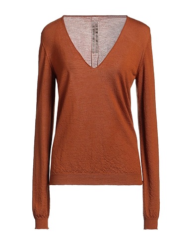 RICK OWENS Cashmere blend Tan 100% Cashmere