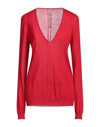 RICK OWENS Cashmere blend Brick 100% Cashmere
