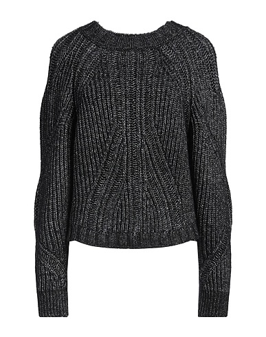 ALBERTA FERRETTI Pullover Nero 47% Viscosa, 35% Lana, 18% Poliestere, Poliammide, Elastan