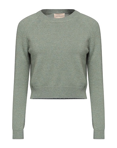 ALEXANDRA GOLOVANOFF Maglia in Cachemire Verde salvia 100% Cachemire