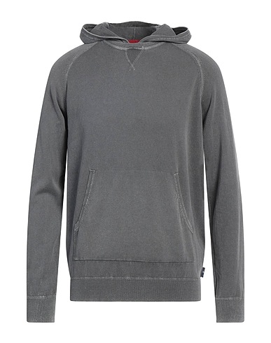 LIU •JO MAN Pullover Piombo 100% Cotone