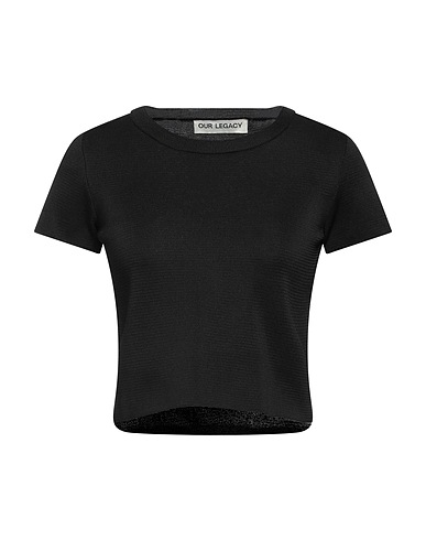 OUR LEGACY Sweater Black 100% Polyester