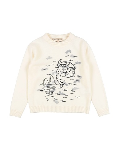 PUCCI Jumper Ivory 100% Virgin Wool