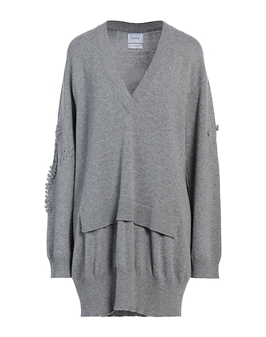 BARRIE Knit dress Grey 100% Cashmere