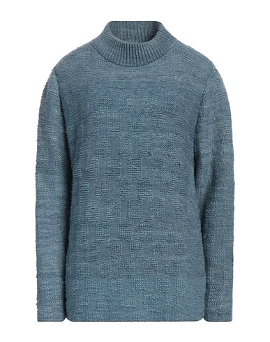 THE ELDER STATESMAN Cashmere jumper Slate blue 100% Cashmere