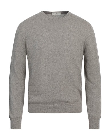 DELLA CIANA Maglia in Cachemire Grigio chiaro 100% Cachemire