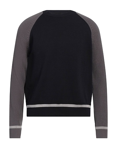 EMPORIO ARMANI Sweater Black 100% Cotton