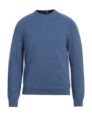 PS PAUL SMITH Jumper Slate blue 100% Merino Wool