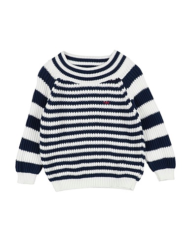 FAY Jumper Blue 100% Cotton, Polyester