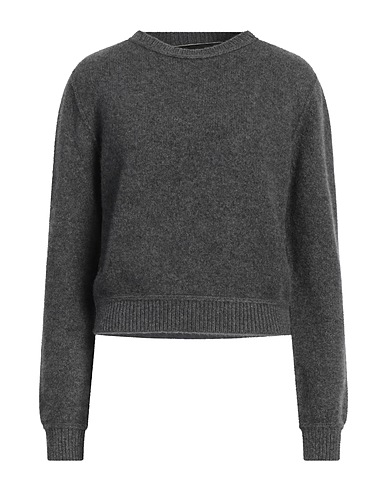 THE ELDER STATESMAN Maglia in Cachemire Grigio 100% Cachemire