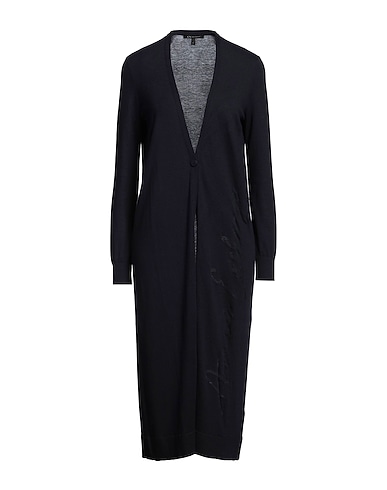 ARMANI EXCHANGE Cardigan Navy blue 60% Cotton, 40% Polyester