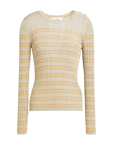 BA&SH Jumper Platinum 70% Viscose, 30% Metallic fiber