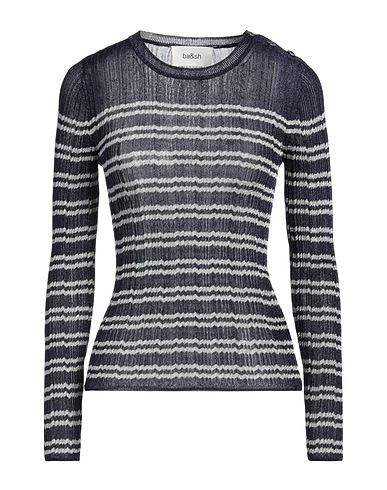 BA&SH Sweater BLU NOTTE 70% Viscose, 30% Metallic fiber