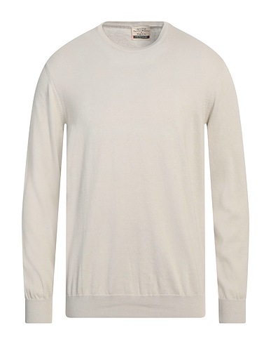 HERITAGE Jumper GRIGIO CHIARO 100% Cotton