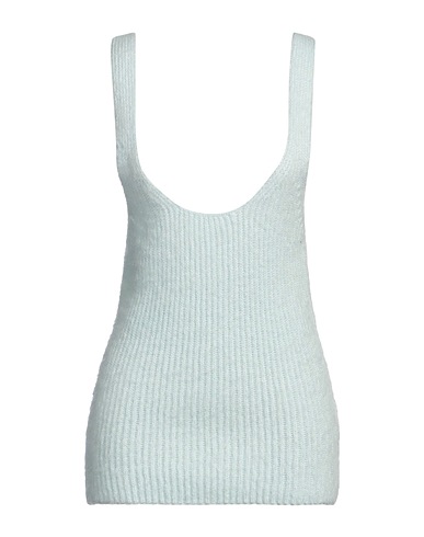 VIVETTA Top Sky blue 38% Acrylic, 32% Polyamide, 30% Mohair wool