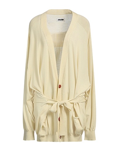 MAGLIANO Cardigan Pastel yellow Wool