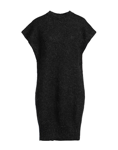 ALPHA STUDIO Vestito corto Antracite 50% Lana mohair, 50% Poliammide