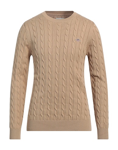 GANT Sweater Beige 100% Cotton