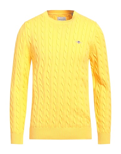 GANT Jersey Amarillo 100% Algodón