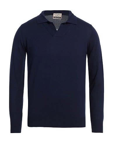 HERITAGE Sweater Navy 100% Cotton