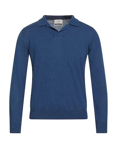 HERITAGE Jumper Blue 100% Cotton
