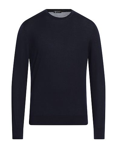 COLOMBO Cashmere blend Midnight blue 70% Cashmere, 30% Silk