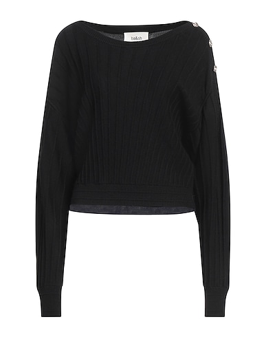 BA&SH Jumper NERO 50% Wool, 50% Viscose