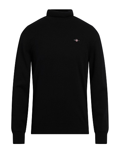 GANT Dolcevita Nero 70% Cotone, 30% Lana