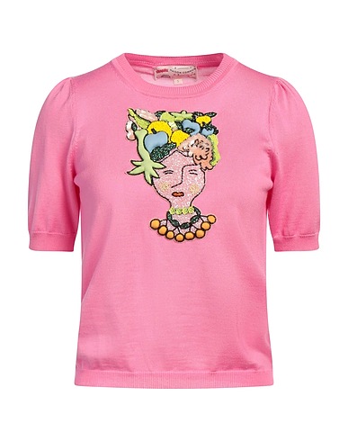 MAISON COMMON Sweater Pink 60% Wool, 30% Silk, 10% Cashmere