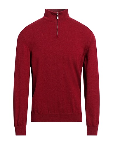 FEDELI Cashmere jumper Garnet 100% Cashmere