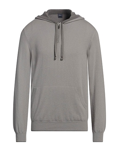 FEDELI Свитер GRIGIO CHIARO 100% Кашемир