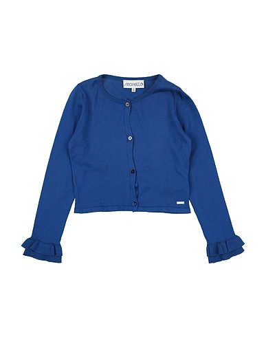SIMONETTA Cardigan Blue 100% Cotton