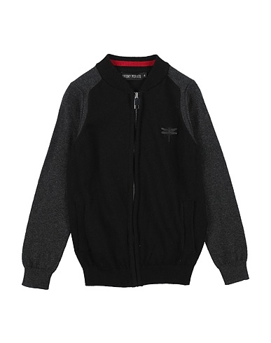 ANTONY MORATO Strickjacke Schwarz 60% Baumwolle, 30% Polyamid, 10% Wolle