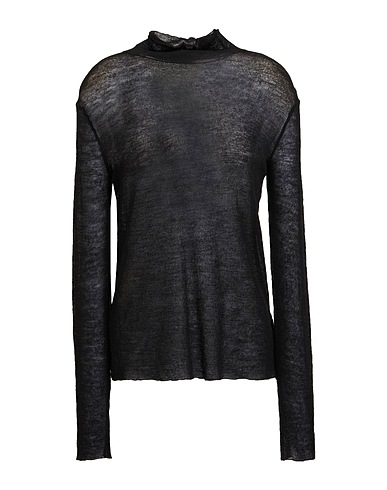 JIL SANDER Dolcevita Nero 100% Lana