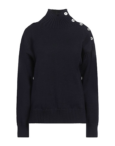 JIL SANDER+ Rollkragenpullover Nachtblau 100% Wolle