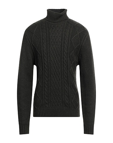 IMPURE Turtleneck Dark green 50% Wool, 50% Nylon
