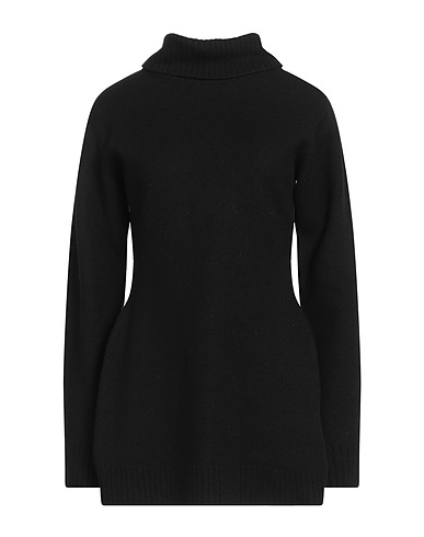 JIL SANDER Polo neck Black 100% Wool