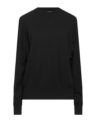 WOOLRICH Jumper Black 35% Polyamide, 30% Viscose, 30% Wool, 5% Cashmere