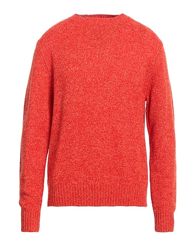IMPURE Jumper Orange 70% Wool, 25% Nylon, 5% Other Fibres