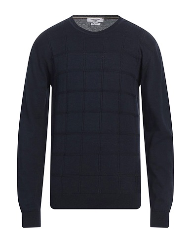HAMAKI-HO Sweater Midnight blue 100% Cotton