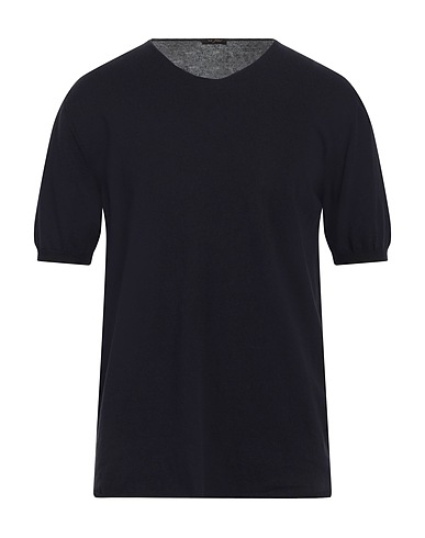 NE PAS Pullover Nero 100% Cotone