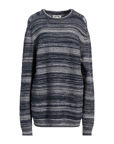 SALSA JEANS Pullover Blu navy 52% Viscosa, 28% Poliestere, 20% Poliammide
