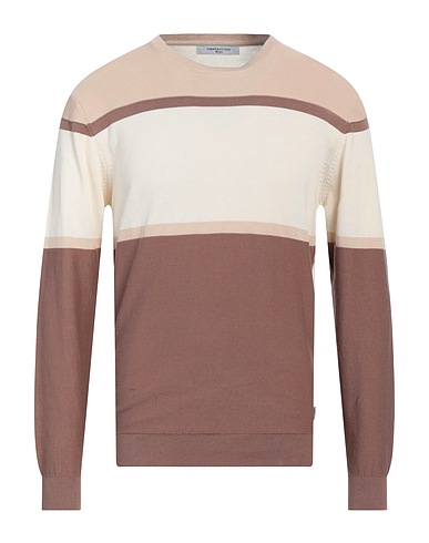 HAMAKI-HO Jumper Beige 100% Cotton