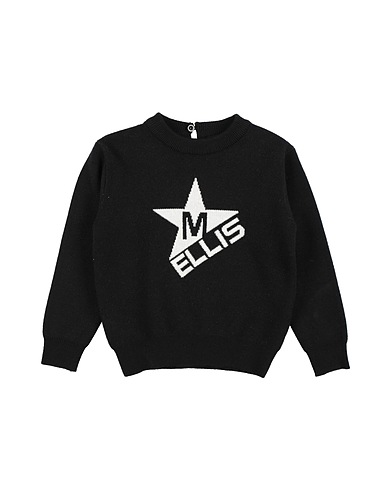 MARC ELLIS Jumper Black 49% Viscose, 29% Polyester, 22% Nylon