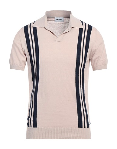 GAS Pullover Beige 55% Leinen, 45% Baumwolle